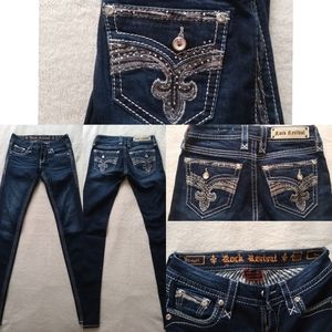 COPY - Women's rock revival jeans
